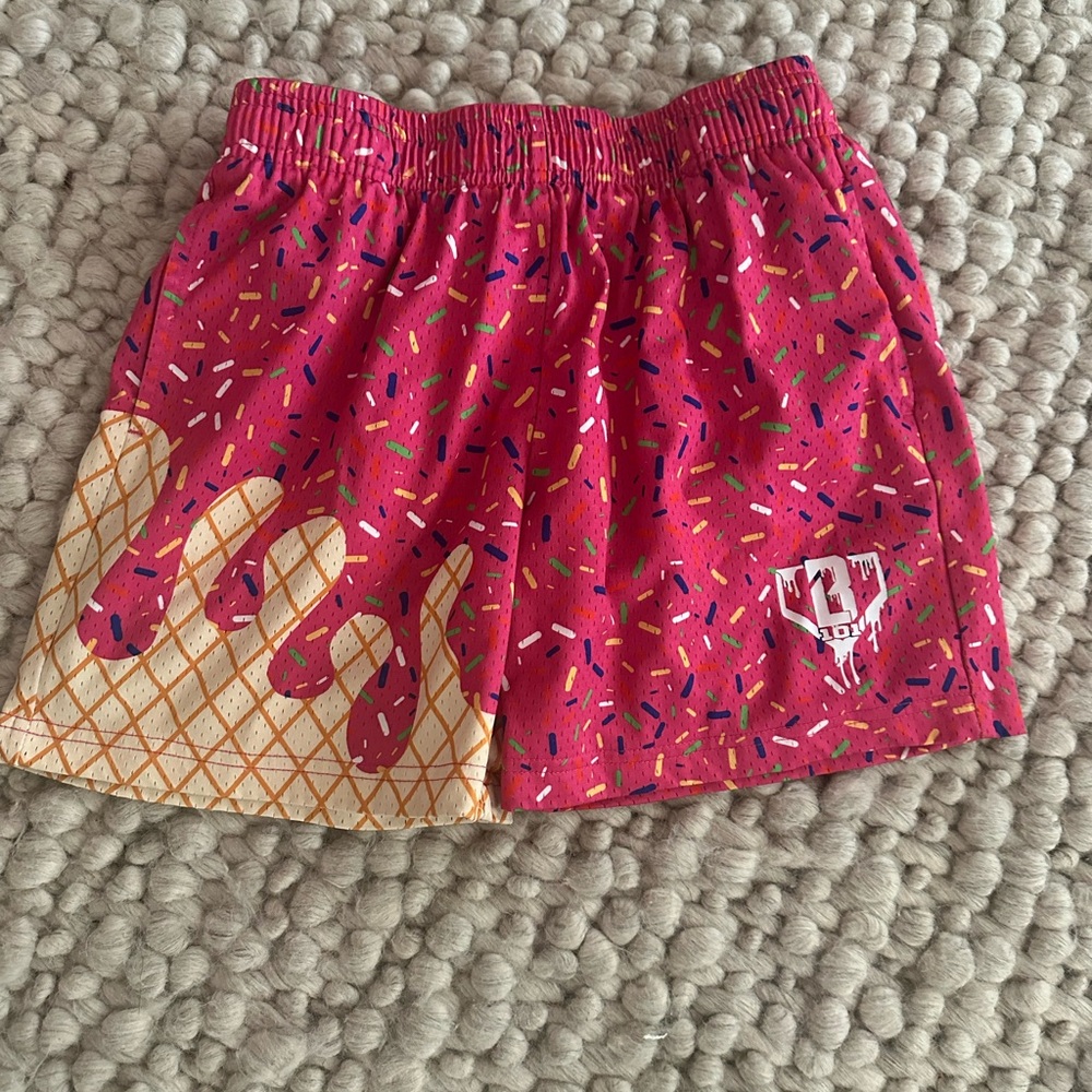 Baseball lifestyle 101 ice cream Shorts